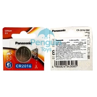 ถ่านกระดุม Panasonic ล็อตใหม่ ของแท้ 100% ถ่าน CR2032 / CR1616 / CR1620 / CR1632 / CR2016 / CR025 3V