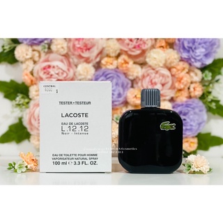 Lacoste Eau De Lacoste L.12.12 Noir-intense น้ำหอมแท้แบรนด์เนมเค้าเตอร์ห้างของแท้จากยุโรป❗️