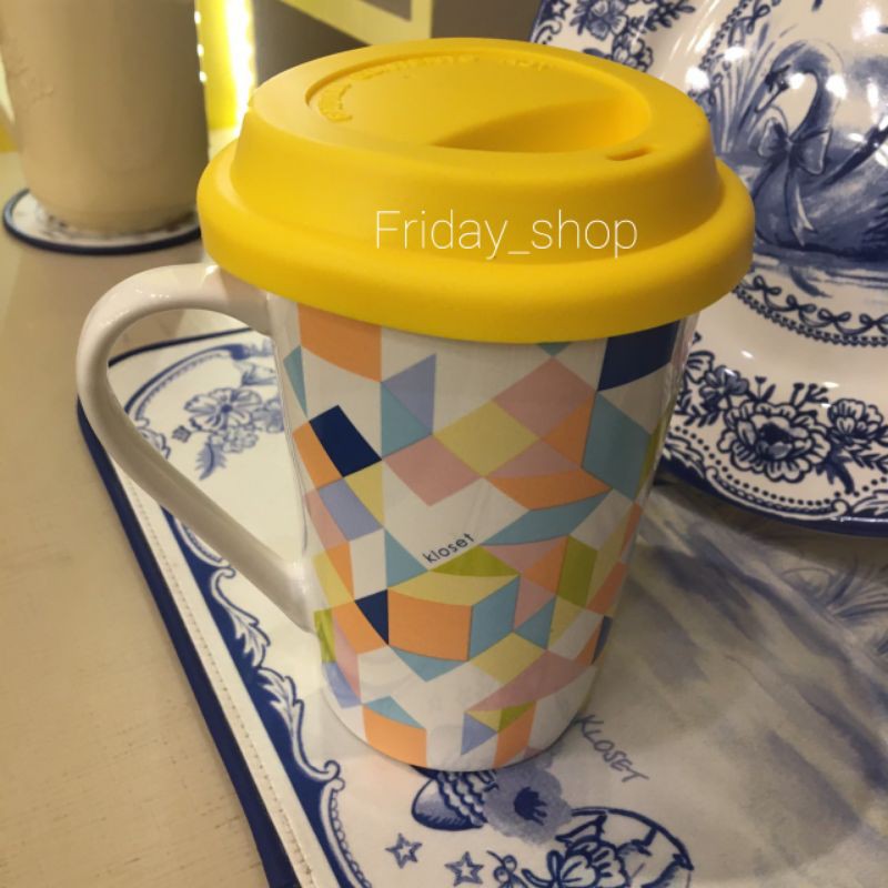 Kloset mug ลายpixcel รุ่นใหม่