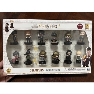 Harry potter stampers สแตมป์ แฮร์รี่พอตเตอร์ ยกเซต 12 ตัว (มีสองเซตให้สะสม) ปล.กล่องมีตำหนิจากการขนส่ง