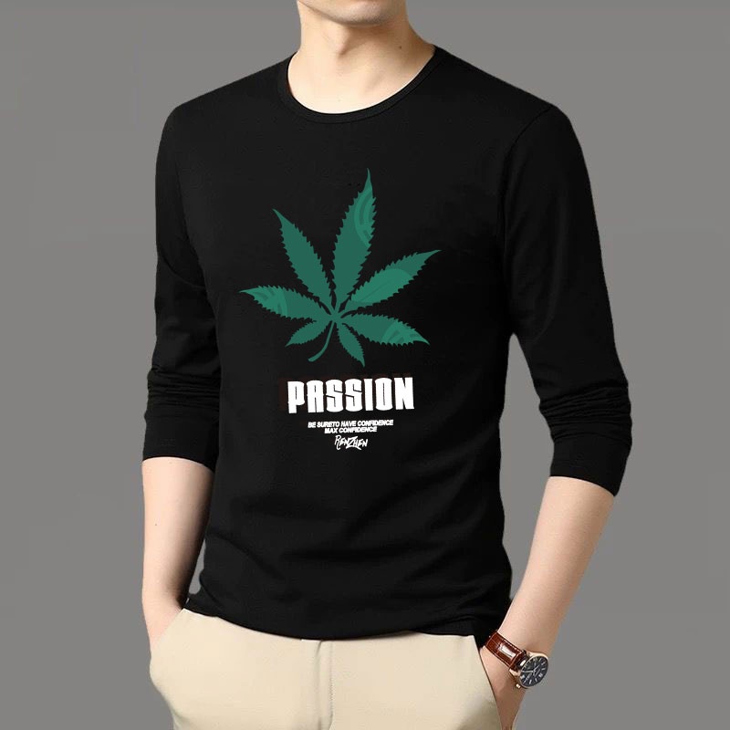 ⭐TL-464⭐ เสื้อยืดแขนยาวแฟชั่นสาวหนุ่มเรียบง่าย ใส่สบาย ลายการ์ตูนน่ารัก มีไซส์ครบ ปลีกและส่ง