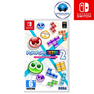 NINTENDOSWITCH: PuyoPuyo TeTris 2 The Ultimate Puzzle Match (ASIA EN/CH/JP)