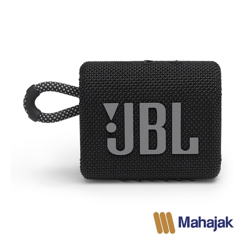 ใหม่ ของแท้ 💯% JBL go 3 speaker ลำโพง สีดำ