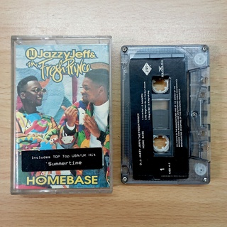 Will Smith DJ Jazzy Jeff &amp; the Fresh Prince - Homebase (1991) Cassette เทป รับประกันไม่มีอัดทับ มีเก็บเงินปลายทาง / 0734