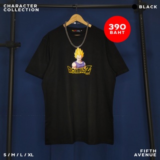 เสื้อยืดใหม่ 2022🟠เสื้อยืดดราก้อนบอล DragonBallZ🐉Charactor-VEGETA-BK / เบจิต้า-สีดำL XL  XXL 3XL