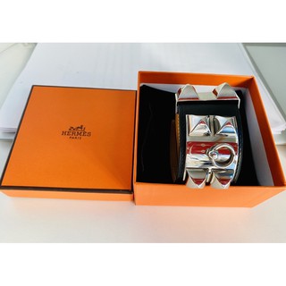 hermes cdc box skin silver boy size