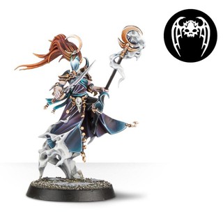 Aelves - Mistweaver Saih - Warhammer Age of Sigmar AoS Quest Silver Tower