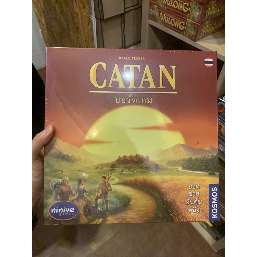 Catan (ของแท้) [ภาษาไทย]