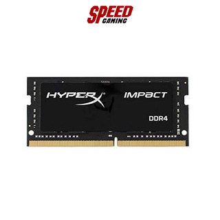 KINGSTON HYPERX IMPACT 16GB (8GBx2) DDR4 2666MHz (HX426S15IB2K2/16) RAM NOTEBOOK (หน่วยความจำโน้ตบุ๊ค) By Speed Gaming