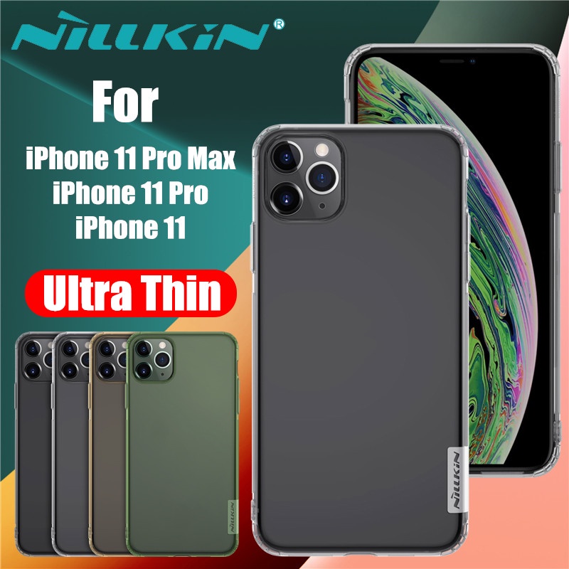 NILLKIN เคส For iPhone 11 / iPhone 11 Pro / iPhone 11 Pro Max รุ่น Premium TPU Case