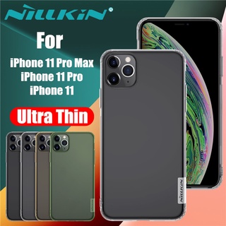 NILLKIN เคส For  iPhone 11 / iPhone 11 Pro / iPhone 11 Pro Max รุ่น Premium TPU Case