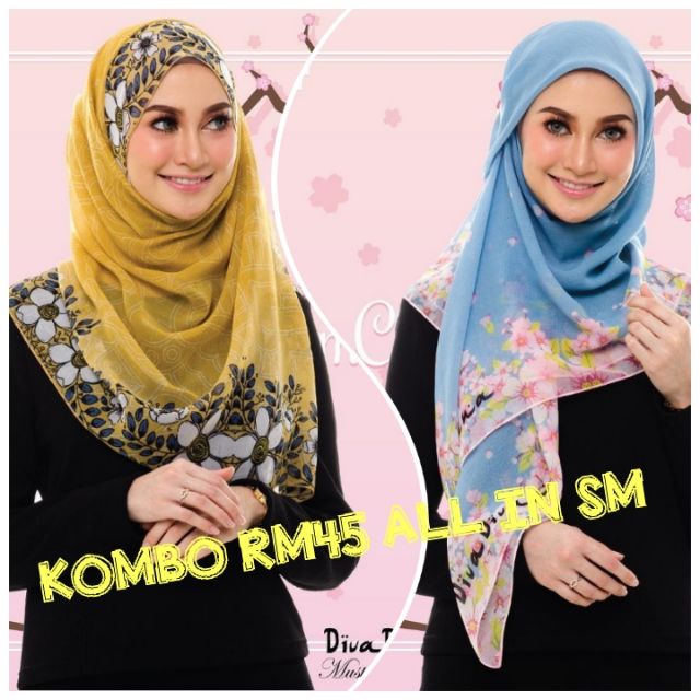🤗 🎁KOMBO 2 DESIGN DIVANA