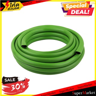 สายยางม้วน SPRING 5/8 นิ้ว x 10 ม. สีเขียว สายยางรดน้ำ PVC HOSE SPRING 5/8"X10M GREEN อุปกรณ์รดน้ำต้นไม้