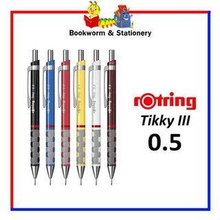 ดินสอกด Rotring Tikky 0.5 mm. คละสีด้าม