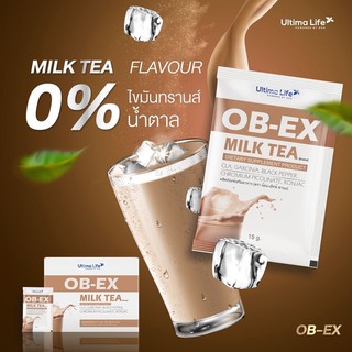 OB-EX ชานมไข่มุก 0 Kcal