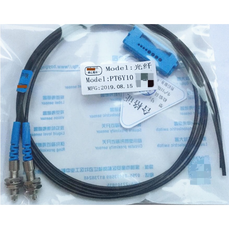 YY PT3Y20 M3 2M PT4Y20 M4 2M PT6Y20 M6 2M on-beam fiber optic Sensor สินค้าของแท้ในสต็อก