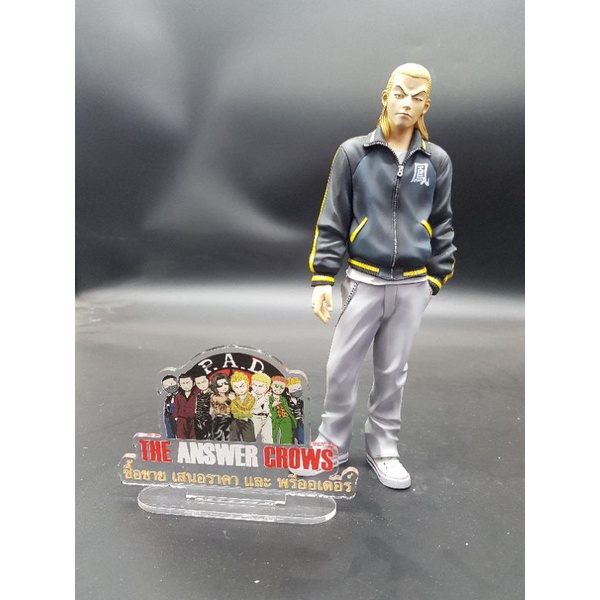 Crows&Worst Mitsumasa Tsukimoto ( Housen )( มิตสึมาสะ ซึกิโมโตะ ) เรียกเขาว่าอีกา