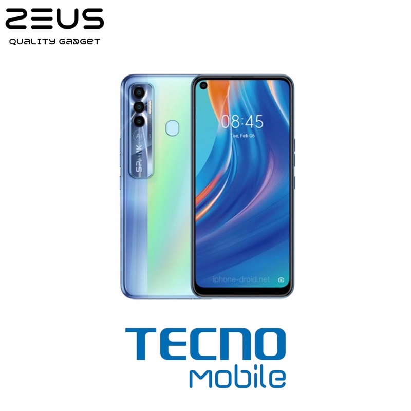 TECNO Mobile Spark 7 PRO โทรศัพท์มือถือ RAM 4GB | ROM 128GB แบตเตอรี่ 5,000 mAh รับประกันศูนย์ไทย