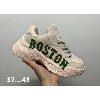 🔥ราคาโรงงาน🔥 🌪🔥New MLB Boston รองเท้ากีฬา รองเท้าผ้าใบ รองเท้าของผู้หญิงมีของพร้อมส่ง🔥