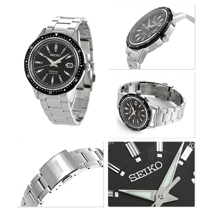 SEIKO Presage 2020 Limited Edition นาฬิกาข้อมือผู้ชาย สายสแตนเลส รุ่น SPB131J1 #3
