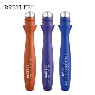 BREYLEE Eye Serum Hyaluronic Acid Vitamin C retinol  Essence Skin Care eliminate Eye Bags Dark Circles