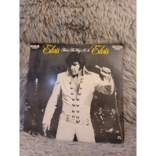 แผ่นเสียง ELVIS ชุด THAT'S THE WAY IT IS