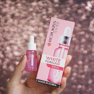 โรจูคิส Rojukiss White Poreless Serum 15ml