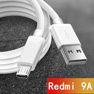 For Redmi 9A cable สายชาร์จ Data line ชาร์จเร็ว redmi9a super fast charge charging line สายชาร์จเร็ว connected to computer Redmi9a USB