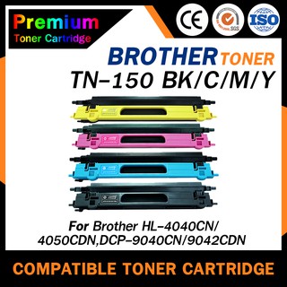 HOMEFGTN150 / T150 /BK/C/M/Y For Brother HL-4040CN/HL-4050CDN/DCP-2040CN/DCP-2042CDN/MFC-9440CN ตลับหมึกเลเซอร์