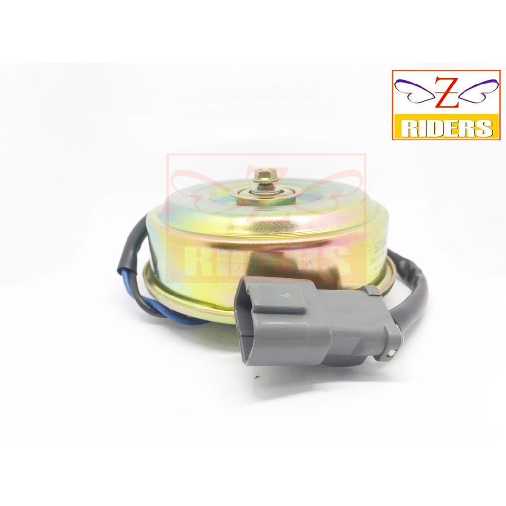 มอเตอร์พัดลมแอร์ Honda กลมแบน แกน 7 มม. Stal อะไหล่รถยนต์ (17548) มอเตอร์ พัดลมแอร์ พัดลมหม้อน้ำ ระบ