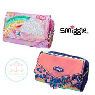 แท้💯%พร้อมส่ง กระเป๋าตังค์สะพายได้รุ่นใหม่ Smiggle Fringe Luxe Strap Purse