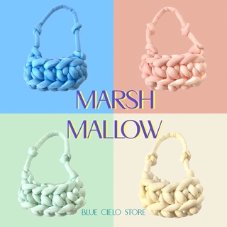 MARSHMALLOW BAG กระเป๋าถักน่ารักมาก