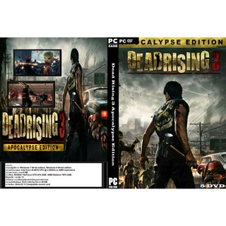 แผ่นเกมส์ PC Dead Rising 3 Apocalypse Edition (5DVD)