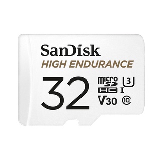 32 GB MICRO SD CARD (ไมโครเอสดีการ์ด) SANDISK HIGH ENDURANCE SDHC (SDSQQNR-032G-GN6IA)(By Shopee  SuperIphone1234)