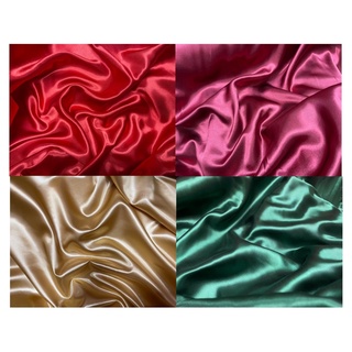 ผ้าเงา   ผ้าทำฉาก มีสีให้เลือกเยอะ พร้อมส่ง