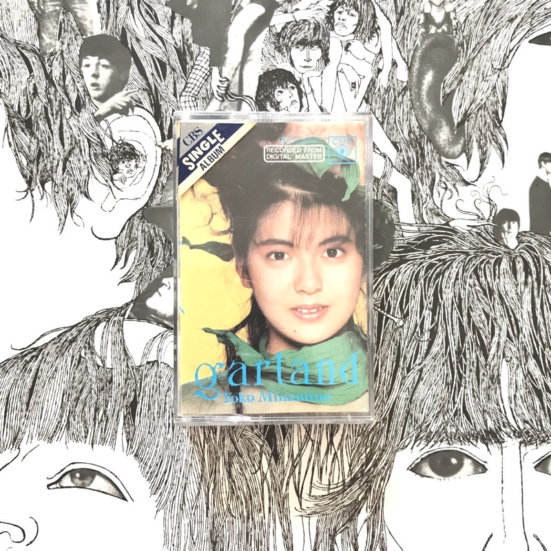 Tape Cassette เทปเพลง Yoko Minamino – Garland (1987) Synth-pop, Electronic