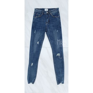 Jeans trousers MJ 119 กางเกงยีนส์ผู้หญิง