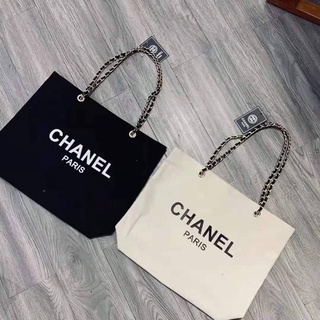 พร้อมส่ง!! กระเป๋าผ้า Chanel