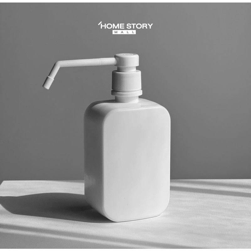 (พร้อมส่ง) ขวดปั๊มสเปรย์เปล่า ขนาด 500ml และ 1000ml ขวดสเปรย์พลาสติกเปล่าของเหลว หัวแบบปั๊ม บรรจุรีฟ