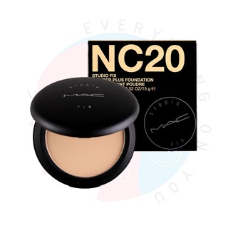 ลด 18% {โค้ด 8MZCRVW} [พร้อมส่ง] Mac Studio Fix Powder Plus Foundation 15g