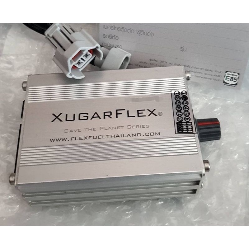 E85xugarflex กล่องเติมน้ำมันรถยนต์4หัวฉีด