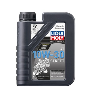 น้ำมันเครื่องมอเตอร์ไซค์ LIQUI MOLY  4T 10W – 30 ขนาด 1 ลิตร