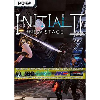 Initial 2 STAGE CD DVD เกมแล็ปท็อปสําหรับคอมพิวเตอร์