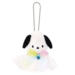 Teru Teru Bozu พวงกุญแจตุ๊กตาไล่ฝน ลาย Pochacco pc / Pochacco