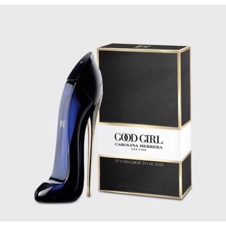 น้ำหอม Carolina Herrera Good girl Its so good to be bad 80 ml. * กล่องเทสเตอร์ *【ของแท้ 100 % 】ส่งฟรี 📦🛵🚚📦🛵🚚