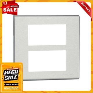 หน้ากาก 6 ช่อง PANASONIC WEG6506K สีเทา อุปกรณ์ปลั๊กและสวิตช์ WALL PLATE PANASONIC WEG6506 6 GANG WHITE