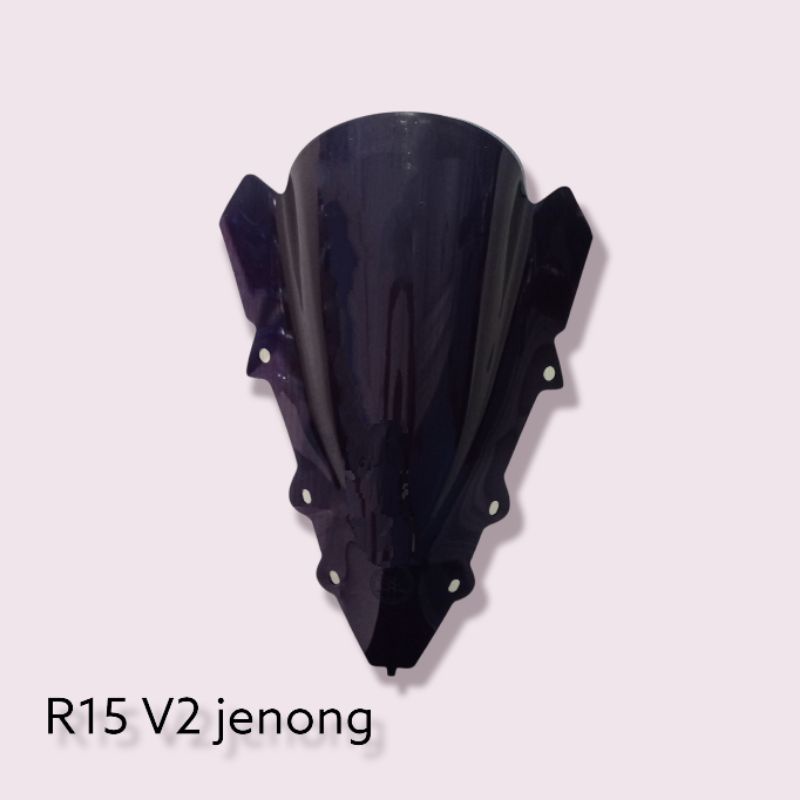 กระจกบังลม/Visor Yamaha R15 V2 รุ่น jหนง