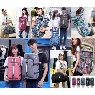 3in1 Backpack กระเป๋าเป้เดินทาง กระเป๋าแฟชั่น เป้ผ้าใบ กระเป๋าเดินทาง เป้แฟชั่น เป้เดินทาง กระเป๋าสะพายหลัง