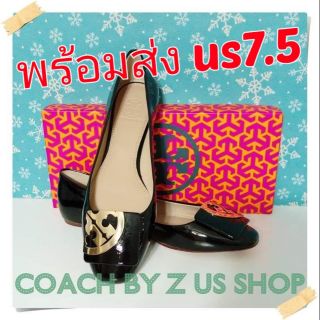 พร้อมส่ง Tory Burch shoes us7.5 .