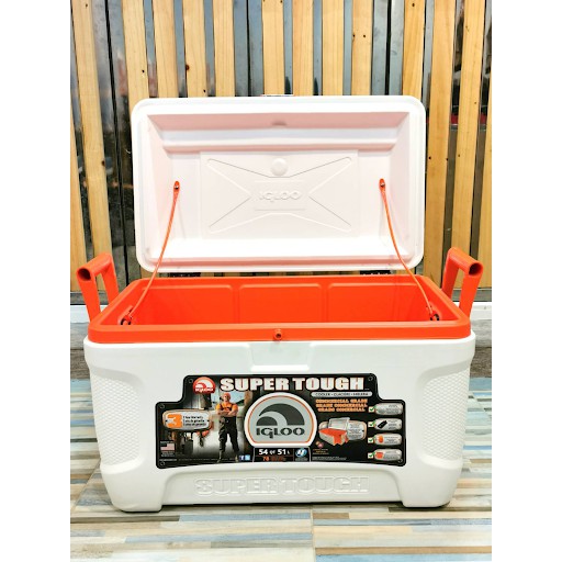 กระติก​เก็บ​ความ​เย็น​ igloo USA. รุ่นSTX-54 Super Tough / 54 QT